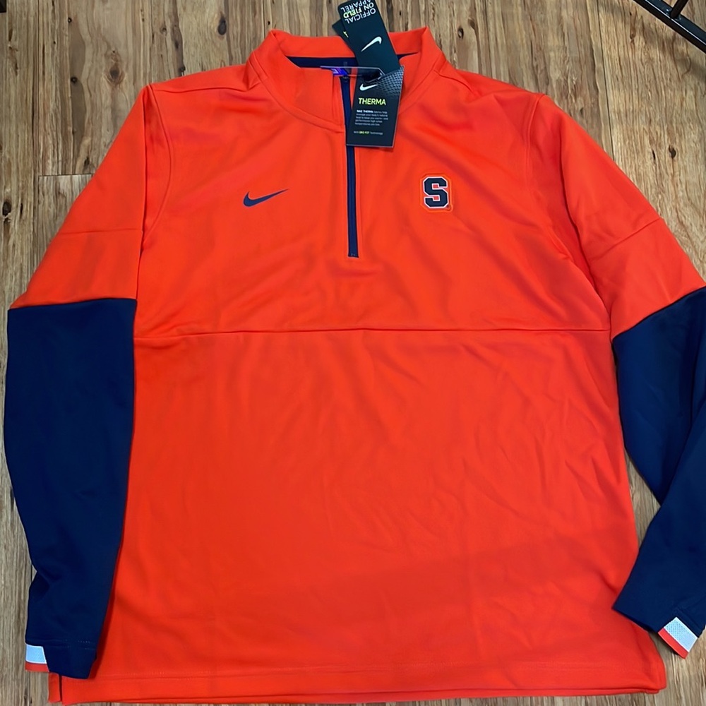 Nike Syracuse Orange and Navy Pullover - Picture 7 of 15